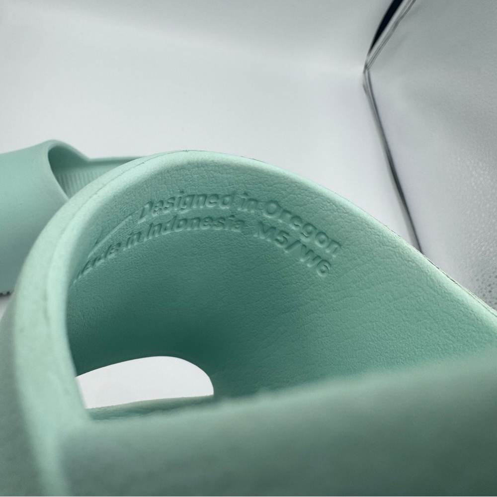 Nike Calm Slide/Sandals ~Jade Ice Women’s Size 6 - Picture 11 of 11